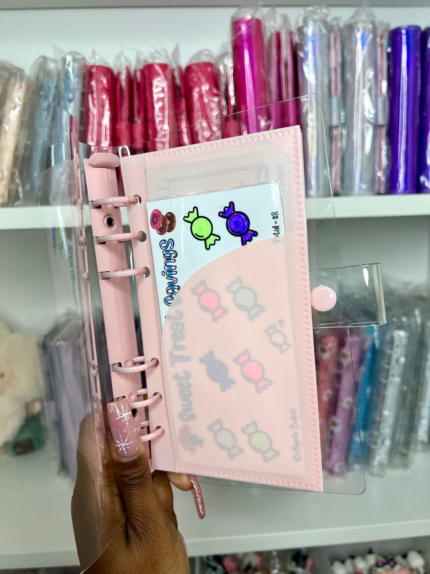 Double Pocket Cash Envelope 5pcs per set | A6 Size