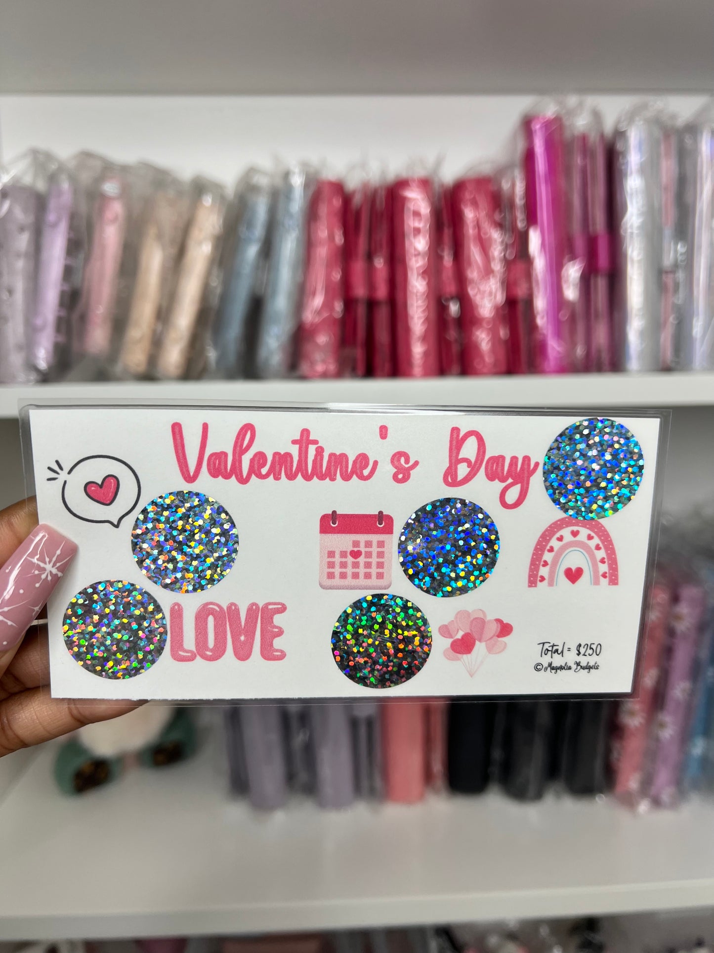 Holiday Scratch Off Savings Challenge Bundle | Savings Tracker | A6 Size | Low Income