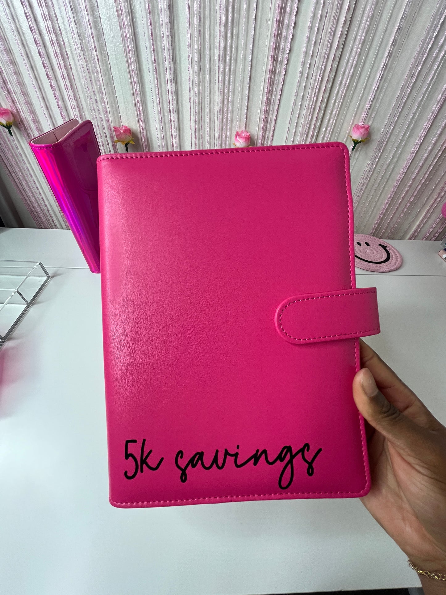 5k Savings Challenge | Save $5000 | 5 Challenges | A5 Ring Binder | Budget Binder