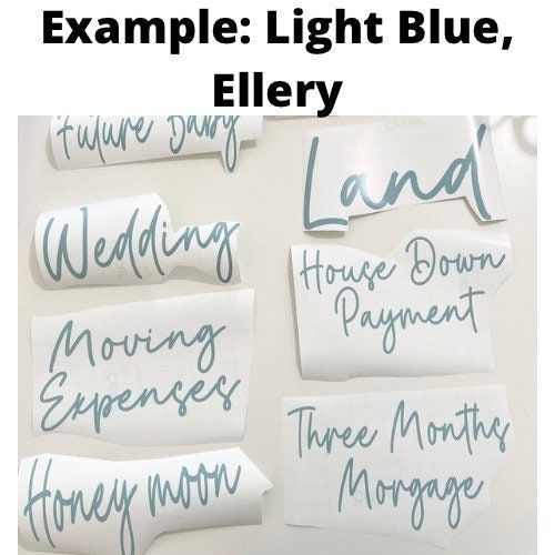 A5 A6 Zipper Pouch Cash Envelopes | Budget Binder Zipper Pouches | Zipper Closure | Cash Envelopes