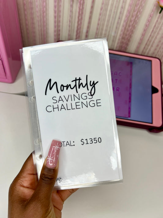 A6 Savings Challenge | Save 1350 | Low Income | High Income | Savings Challenge