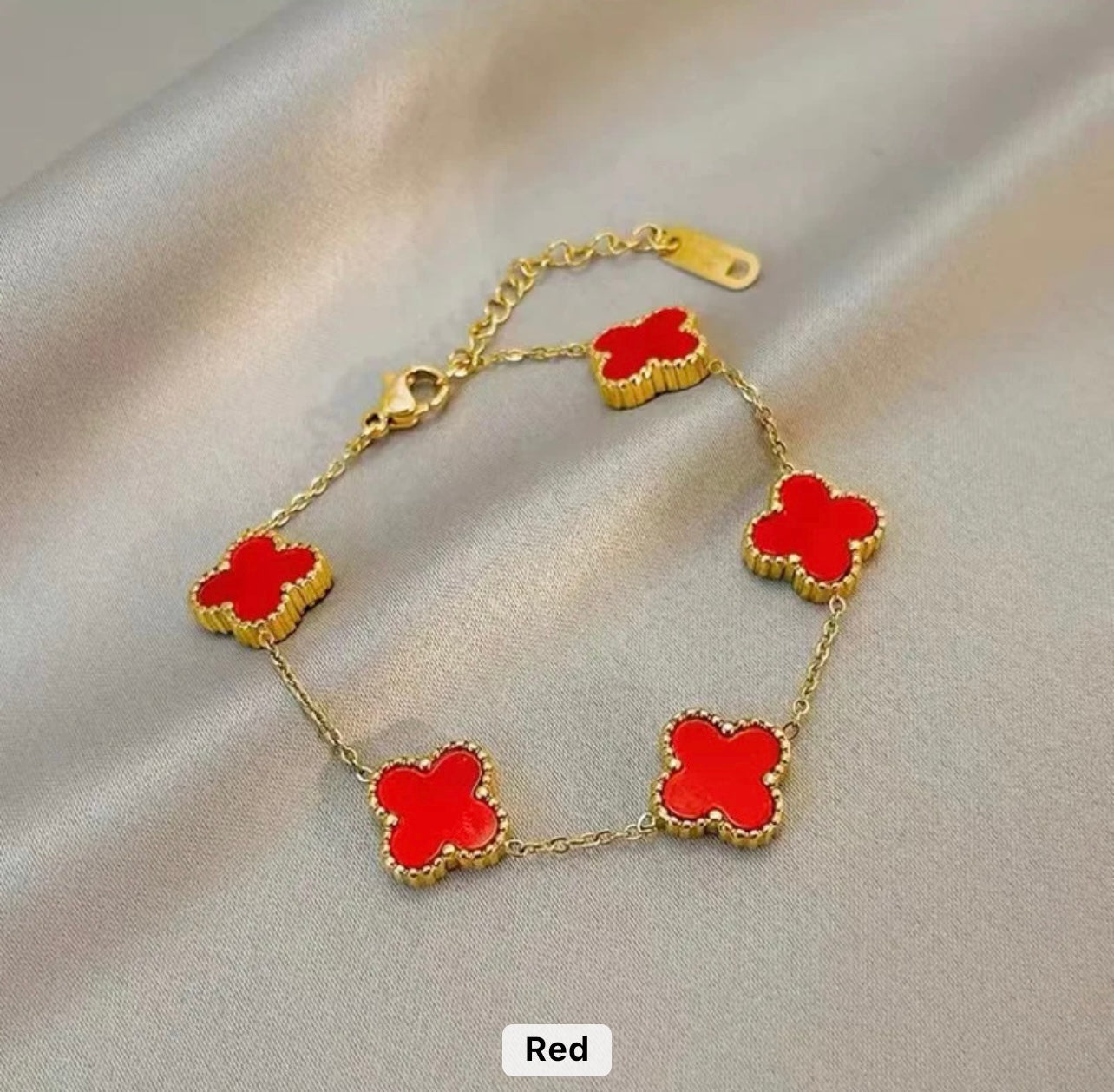 Flower Bracelet