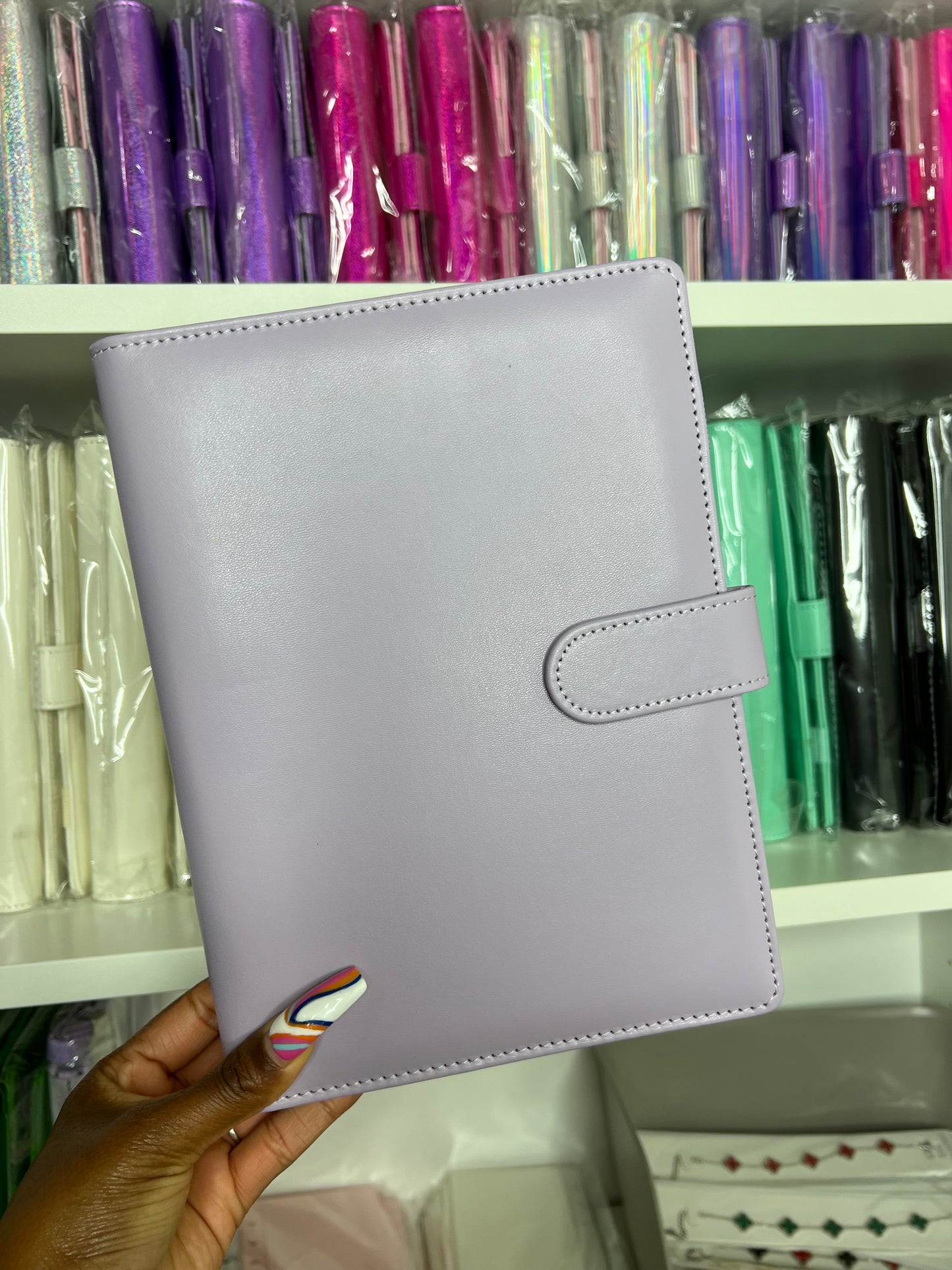 A5 Ring Binder ONLY | 6 Ring Cover| A5 Bullet Journal | Budget Binder
