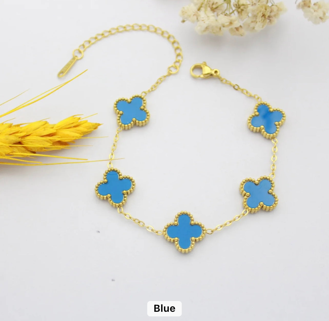 Flower Bracelet