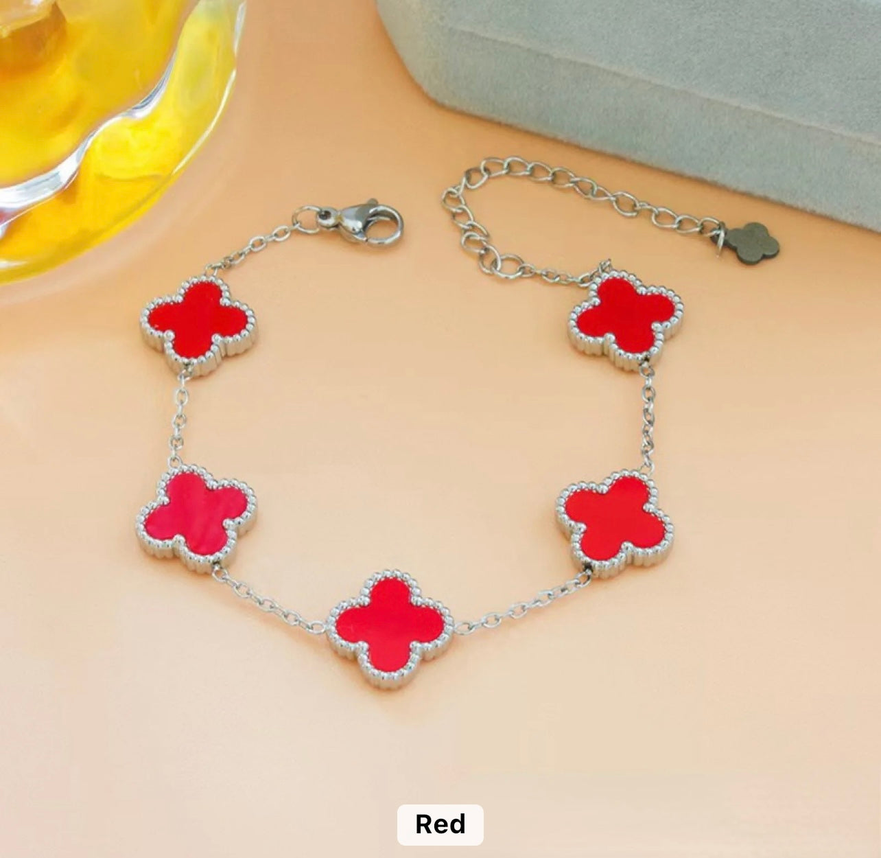 Flower Bracelet