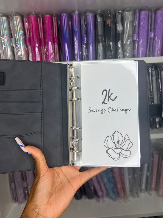 A6 Savings Challenges Binder | Save 2k | Save 5k | Save 1350 | Low Income | High Income | Savings Challenge