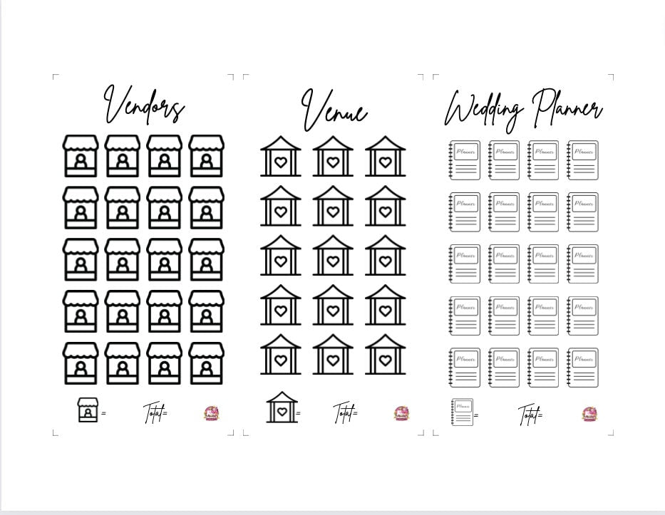 Wedding Savings Challenge Bundle | Envelope Savings Tracker | A6 Size | 15 Challenges | Low Income | High Income