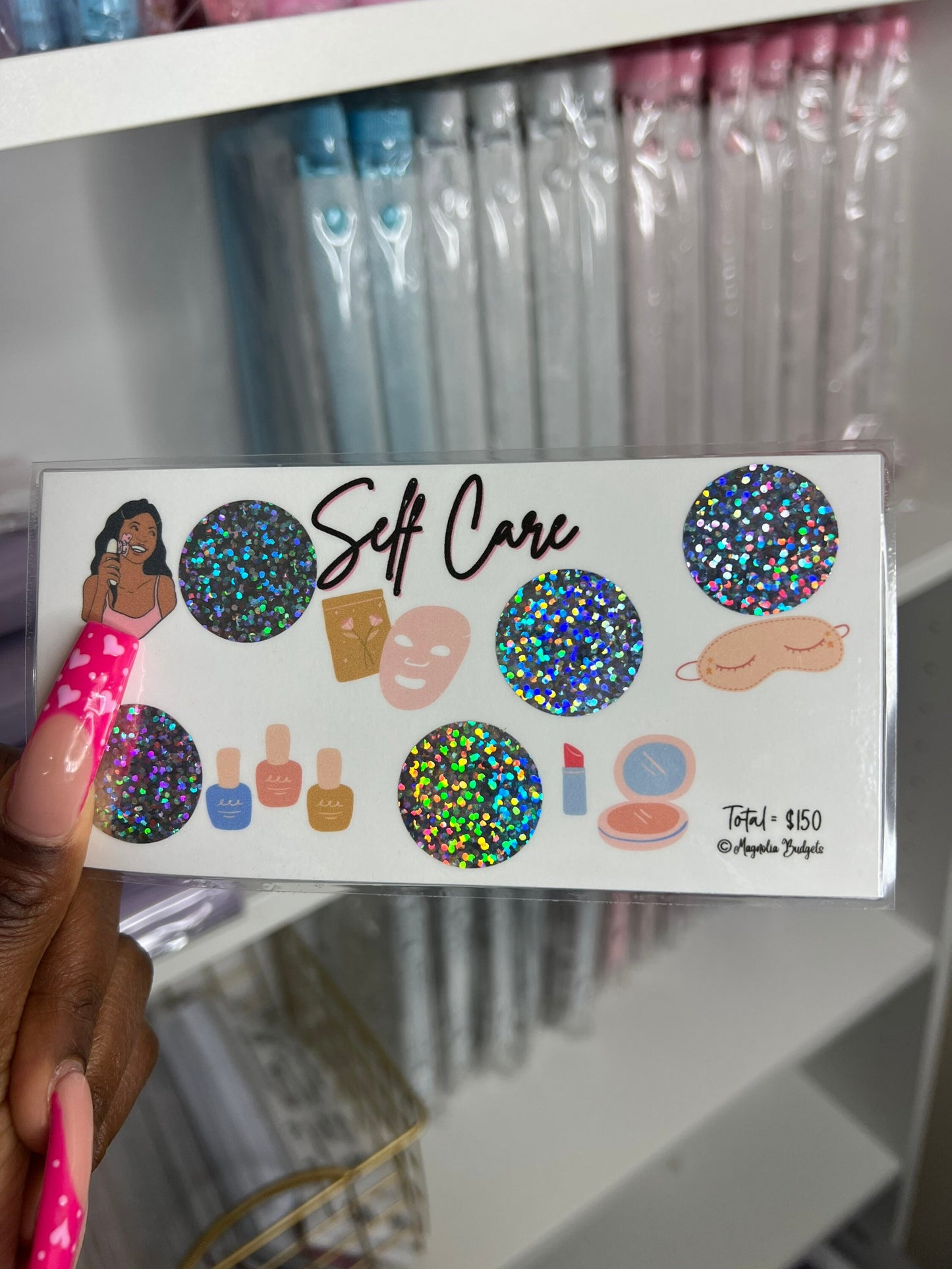 Scratch Off Savings Challenge | Date Night | Self Care | Savings Tracker | A6 Size | Low Income